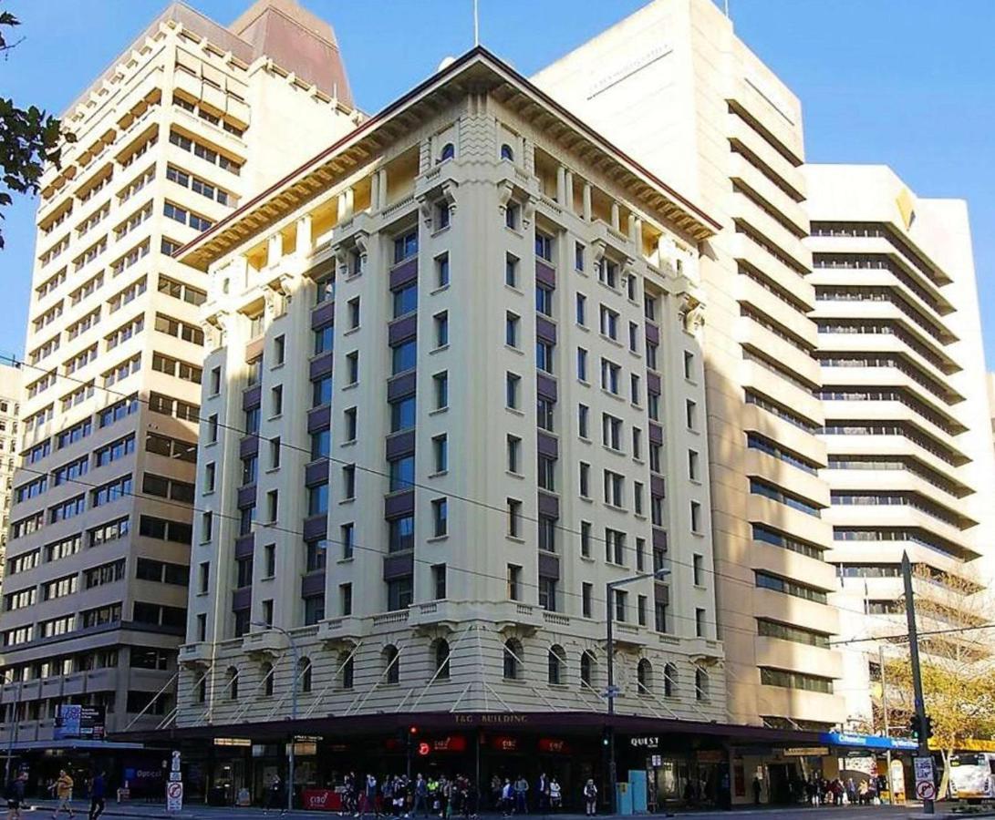 Quality Apartments Adelaide Central Экстерьер фото