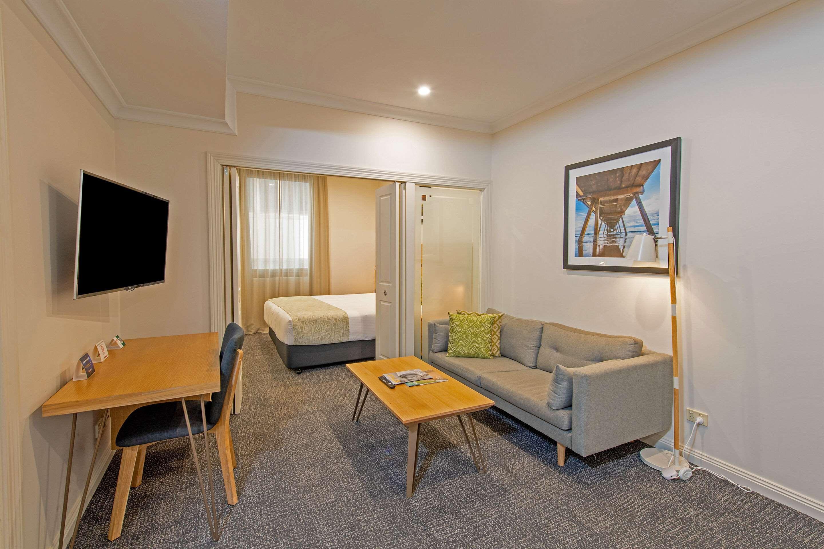 Quality Apartments Adelaide Central Экстерьер фото