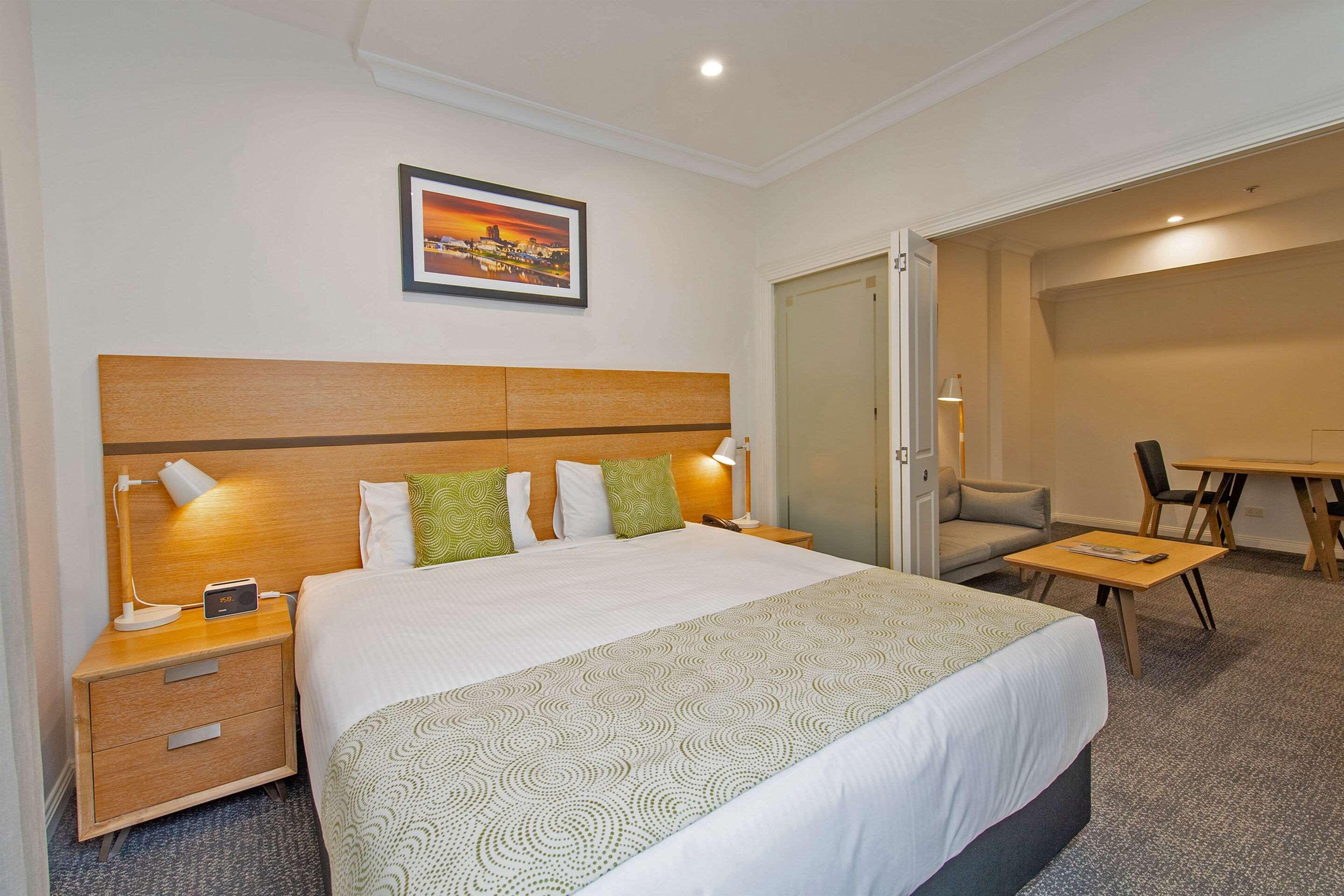 Quality Apartments Adelaide Central Экстерьер фото